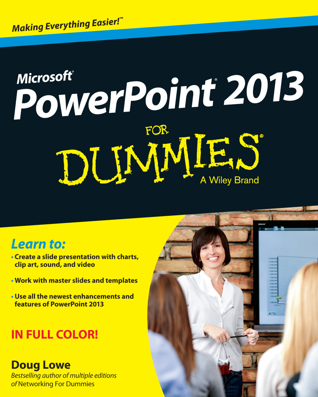 PowerPoint 2013 For Dummies cover